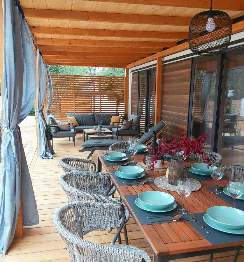 Mobile Home Sole Biograd Na Moru Exterior photo