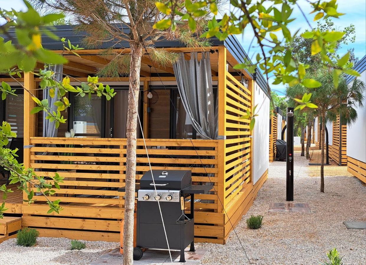 Mobile Home Sole Biograd Na Moru Exterior photo