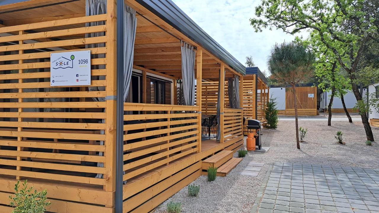 Mobile Home Sole Biograd Na Moru Exterior photo