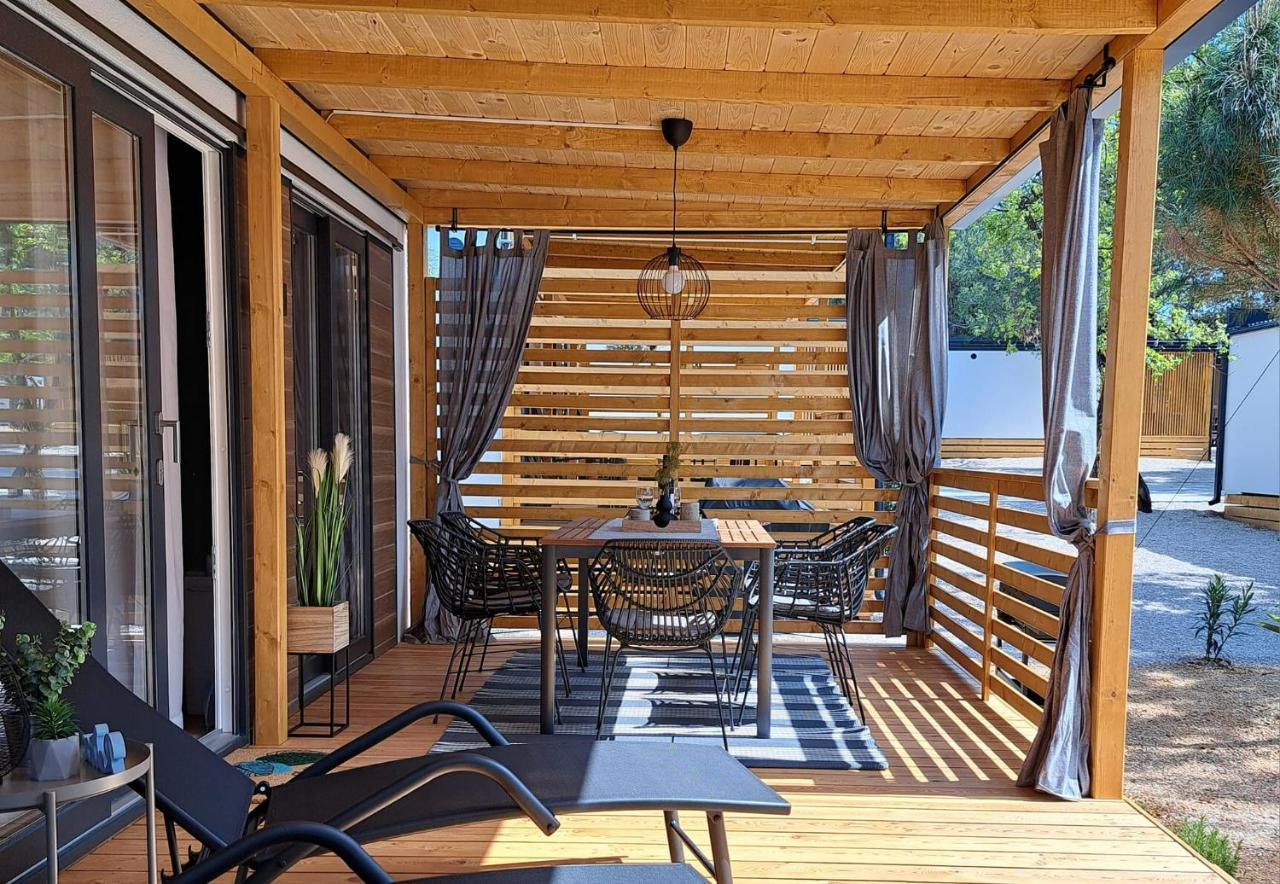Mobile Home Sole Biograd Na Moru Exterior photo